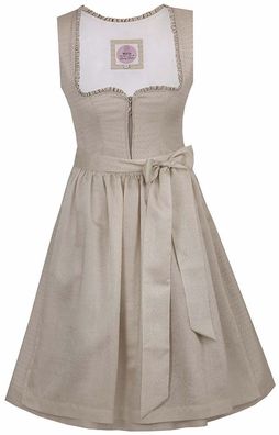 Dirndl Mettenheim Länge 58cm sand