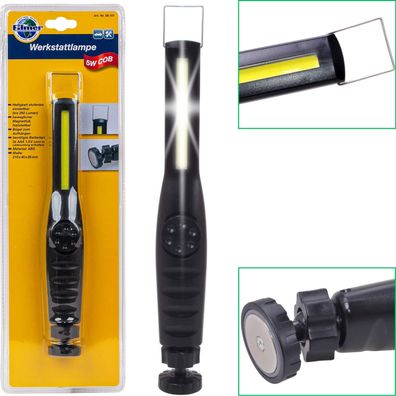 COB LED Arbeitsleuchte KFZ Werkstatt-Leuchte Hand-Lampe Inspektion Taschenlampe