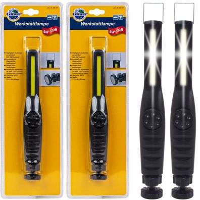 2x LED Arbeitsleuchte KFZ Werkstatt-Leuchte Hand-Lampe Inspektion Taschenlampe