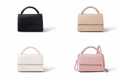 Handtasche Umhängetasche Must-Have! Schwarz Rosa Off-White Beigebraun Yehwang