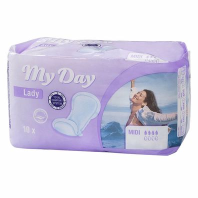 My Day Inkontinenztuch Super 10 Einheiten