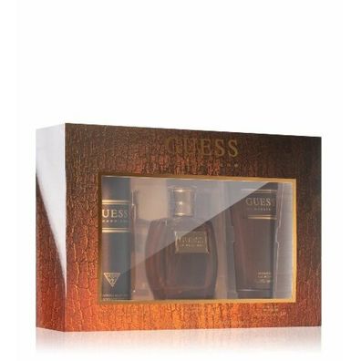 By Marciano EdT 3 Stück Geschenk-Set EdT 100ml Deodorant Spray 226ml Duschgel 200ml