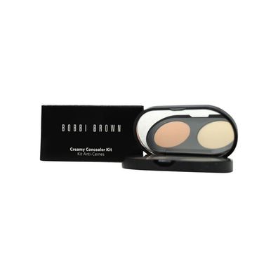 Bobbi Brown Concealer Kit Warm Ivory/Pale Yellow Powder 3,1 gr
