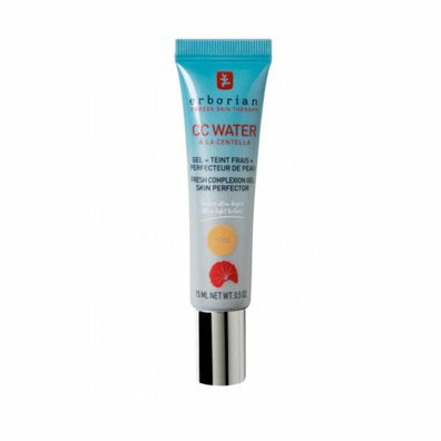 Erborian Cc Wasser A La Centella Golden Haut Perfecting Gel 15ml