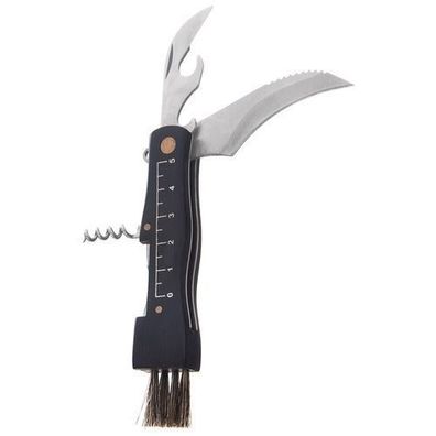 Pilzmesser aus Stahl