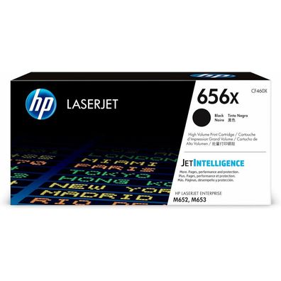 HP Contract Cartridge No 656X HP656X HP 656X Black Schwarz (CF460XC)
