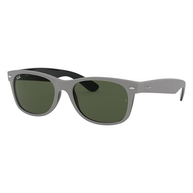 Vereinigte Farben der Sonnenbrille Grey Print Wayfarer Unisex