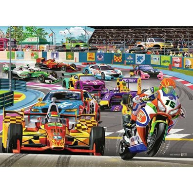 Ravensburger Racing Rallye Puzzle 60 Teile