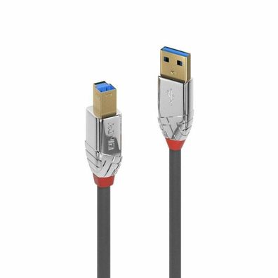 LINDY USB 3.0 Kabel Typ A/B Cromo Line M/M 0.5m