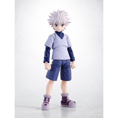 Hunter x Hunter S.H. Figuarts Actionfigur Killua 14 cm