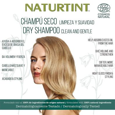 Trockenshampoo 20 gr