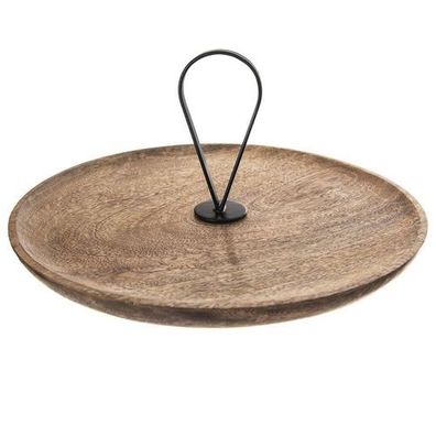 MANGO Holzplatte 30,5 cm