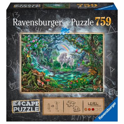 Spanisches Einhorn Escape Room Puzzle 795Stück