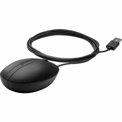 Wired Maus 320M (schwarz)