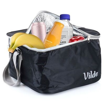 Schwarze Thermotasche 18 l