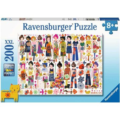 Ravensburger Blumenmotive Puzzle XXL 200 Teile