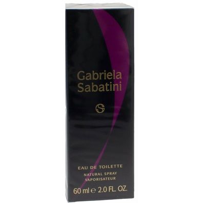 Gabriela Sabatini Gabriela Sabatini Eau de Toilette für Frauen 60 ml