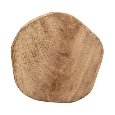 Untersetzer aus Holz, MANGO, 10 cm
