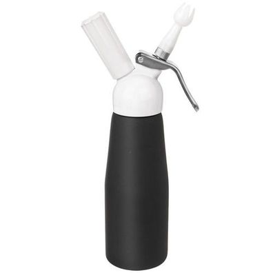 Schlagsahne-Siphon schwarz 680 ml