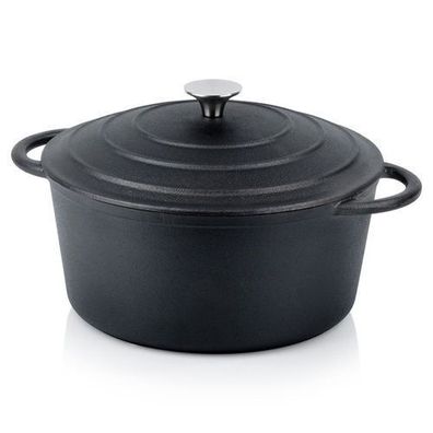 Gusseiserner Topf mit Deckel, CAST LINE 26 cm, 5 l