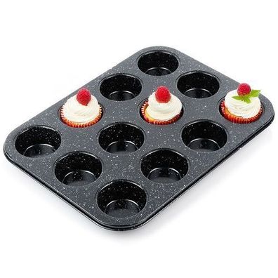 Granit-Muffinform 35 x 26,5 cm