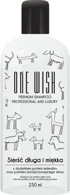 ONE WISH Shampoo für langes und weiches Fell 250 ml