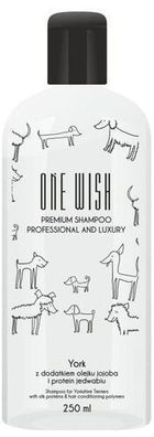 ONE WISH Shampoo für Yorkshire Terrier 250 ml