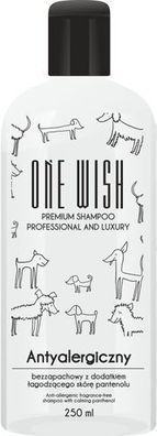 ONE WISH Antiallergisches Shampoo 250 ml