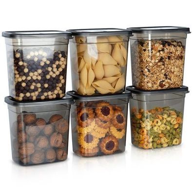 Behälter für lose Produkte mit Deckel 1,85 l 6 Stück