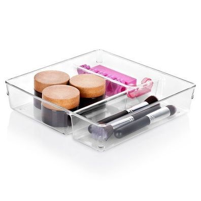 Schubladenorganizer mit Fächern 23x23x5,5 cm