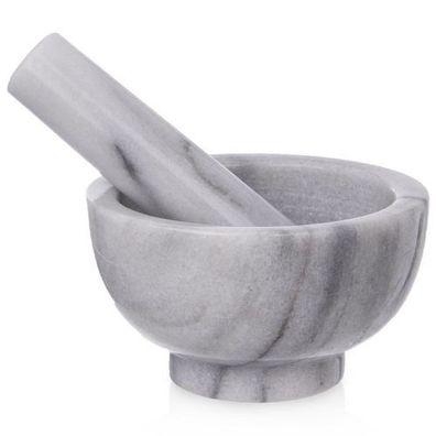 Gewürzmörser aus Marmor