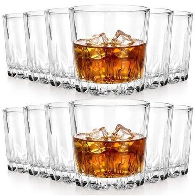 Whiskygläser 280 ml 12 Stück
