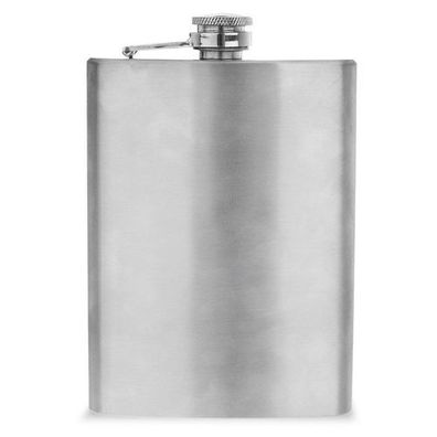 Edelstahl-Flachmann 240 ml