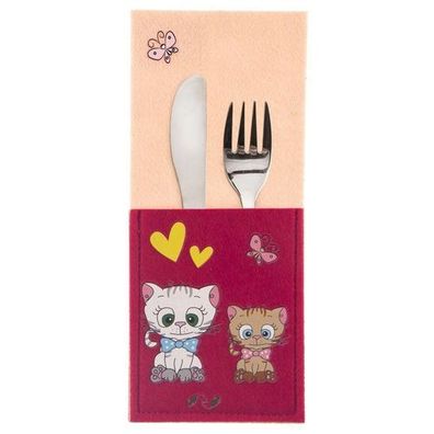 Besteckkasten-Hülle CAT 21x9 cm