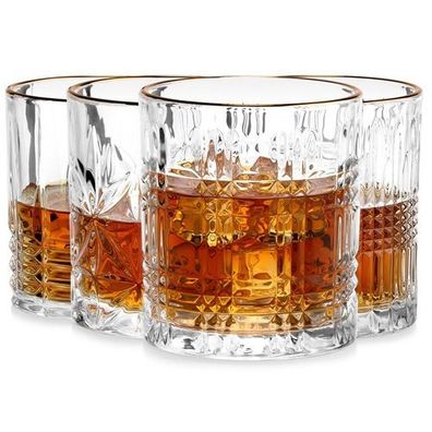 Whiskygläser 290 ml 4 Stück