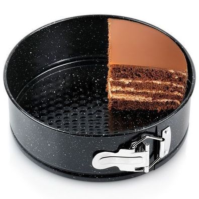 Dehnbare Kuchenform aus Granit, 20 cm