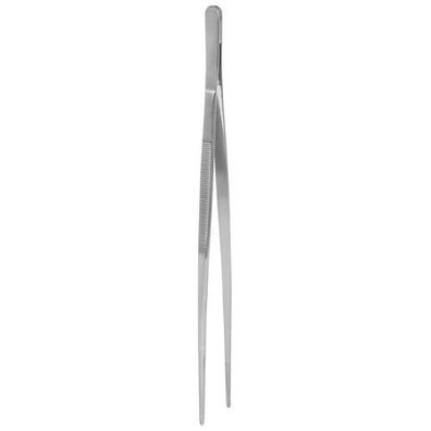 Küchenzange aus Stahl, 30 cm