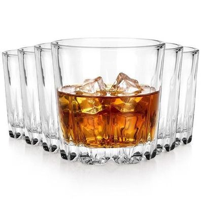 Whiskygläser 280 ml 6 Stück