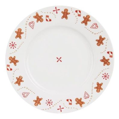 Porzellan-Dessertteller 20 cm