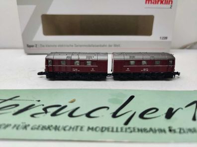 Mini Club / Märklin Z DC 88150 / Doppel-Diesellokomotive / BR V 188 001 / DB / Ep. I