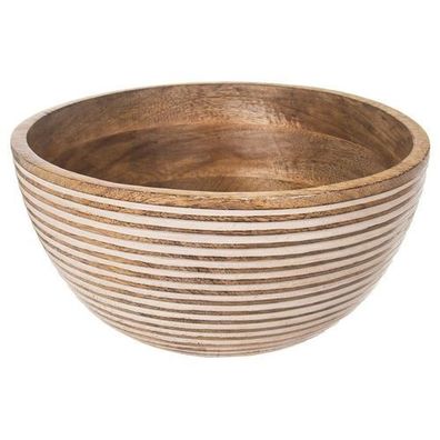 MANGO Holzschale 25 cm, 3 l