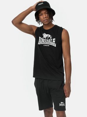Lonsdale Trainingsanzug Allanton ärmelloses T-Shirt &amp; Shorts Set normale