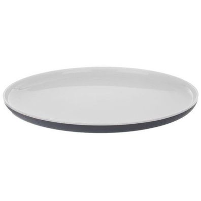 KEMP flacher Kunststoff-Essteller 25 cm
