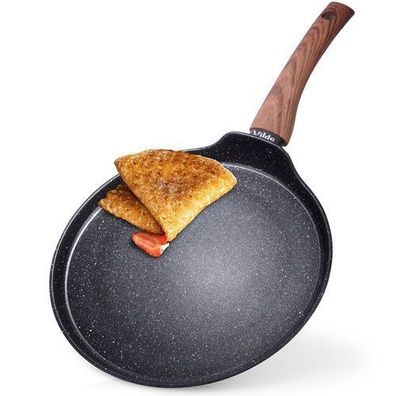 BLACK&WOOD Granit-Pfannkuchenpfanne 24 cm
