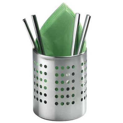 Abtropfgestell für Küchenutensilien, silber