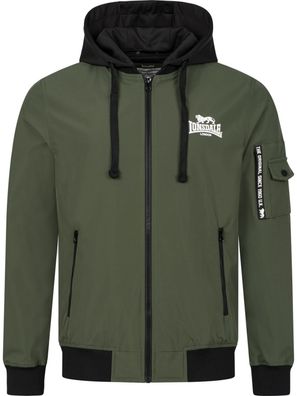 Lonsdale Shalford Jacke Mit Kapuze Schmale Passform