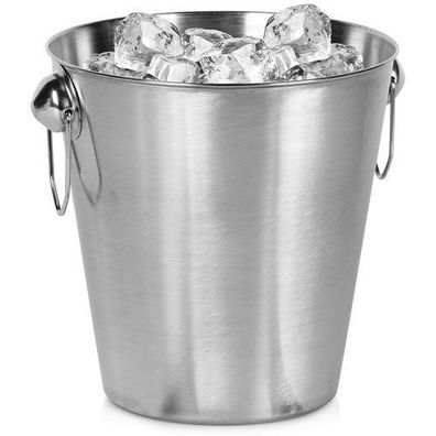 Eisbehälter aus Stahl, 4,6 l
