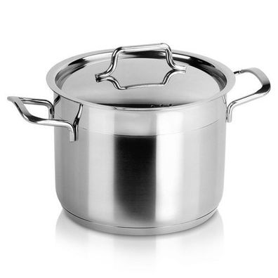 Stahltopf mit Deckel ANETT 16 cm, 2,3 l