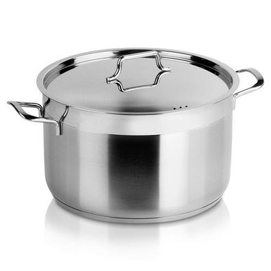 Stahltopf mit Deckel ANETT 26 cm, 8,2 l