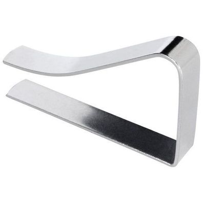 Tischdeckenklemme aus Metall